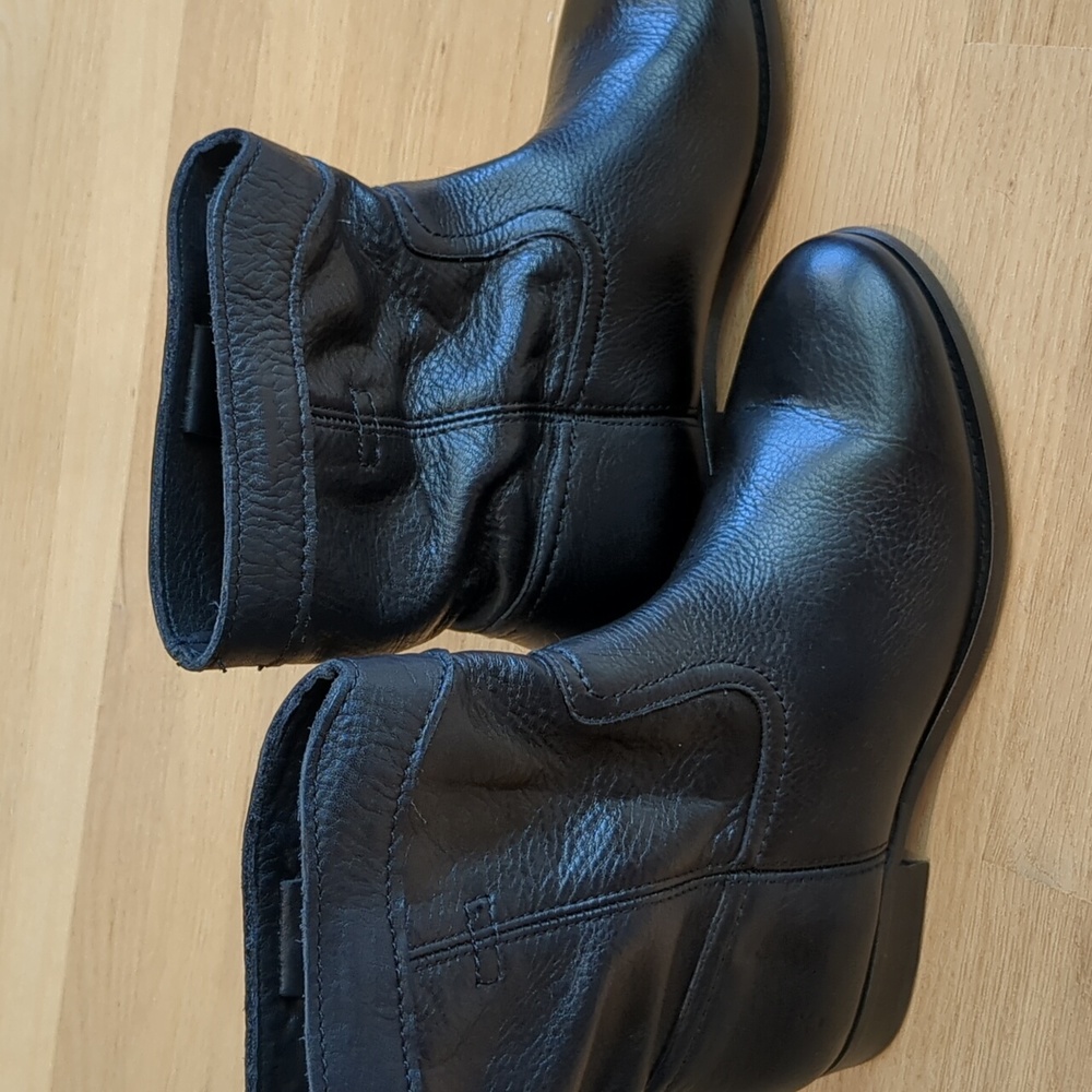Frye "Cara Roper" short boots - Picture 2 of 8